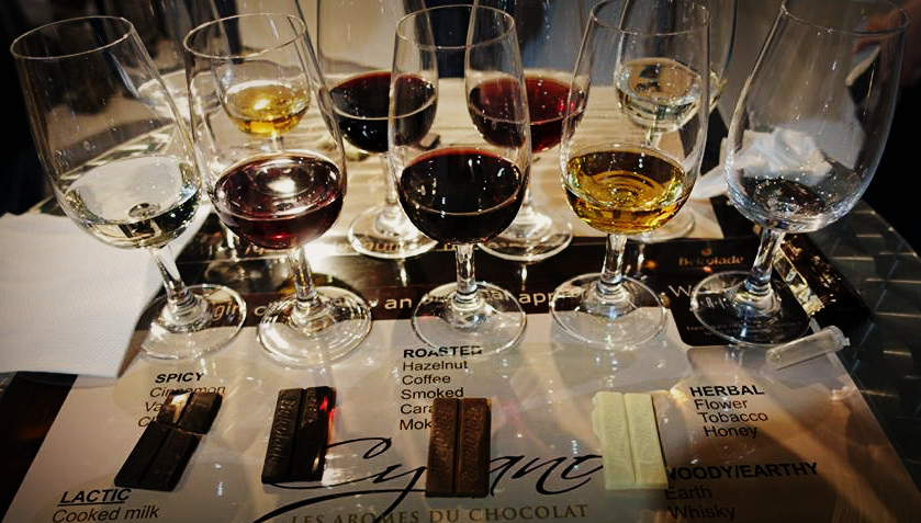 Wine and Chocolate Pairing Vinaria 2017