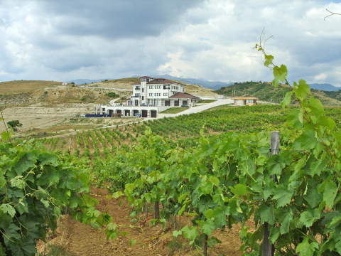 Villa Melnik Winery Bulgarian Wine